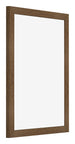 Bilderrahmen 45x60cm Eiche Rustikal MDF Bologna Vorne Schrag | Yourdecoration.de