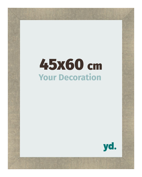 Bilderrahmen 45x60cm Gold Vintage MDF Pisa Vorne Messe | Yourdecoration.de
