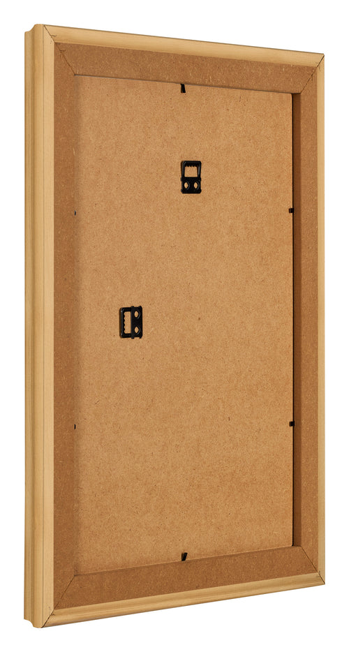 Bilderrahmen 45x60cm Kiefer Gemasert MDF Lazio Ruckseite Schrag | Yourdecoration.de