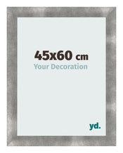 Bilderrahmen 45x60cm Metall Vintage MDF Pisa Vorne Messe | Yourdecoration.de