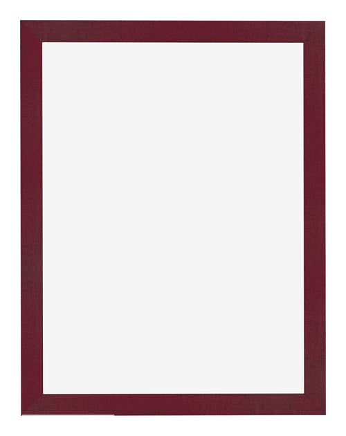Bilderrahmen 45x60cm Weinrot Gewischt MDF Bologna Vorne | Yourdecoration.de