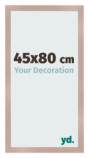 Bilderrahmen 45x80 cm Altrosa MDF Bologna Vorne Messe | Yourdecoration.de