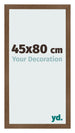Bilderrahmen 45x80 cm Eiche Rustikal MDF Bologna Vorne Messe | Yourdecoration.de