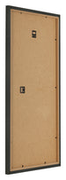 Bilderrahmen 45x80cm Antrazit MDF Bologna Ruckseite Schrag | Yourdecoration.de