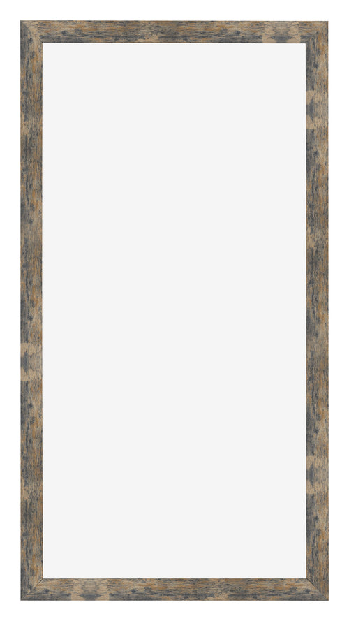 Bilderrahmen 45x80cm Blau Gold Meliert MDF Bologna Vorne | Yourdecoration.de