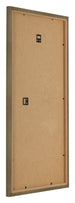 Bilderrahmen 45x80cm Bronze Dekor MDF Bologna Ruckseite Schrag | Yourdecoration.de