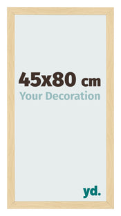 Bilderrahmen 45x80cm Buche Dekor MDF Bologna Vorne Messe | Yourdecoration.de