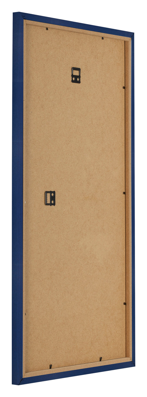 Bilderrahmen 45x80cm Dunkelblau Gewischt MDF Bologna Ruckseite Schrag | Yourdecoration.de