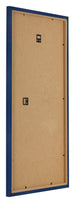 Bilderrahmen 45x80cm Dunkelblau Gewischt MDF Bologna Ruckseite Schrag | Yourdecoration.de