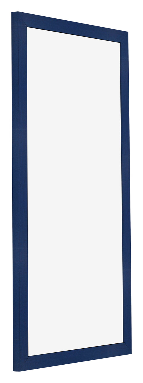 Bilderrahmen 45x80cm Dunkelblau Gewischt MDF Bologna Vorne Schrag | Yourdecoration.de