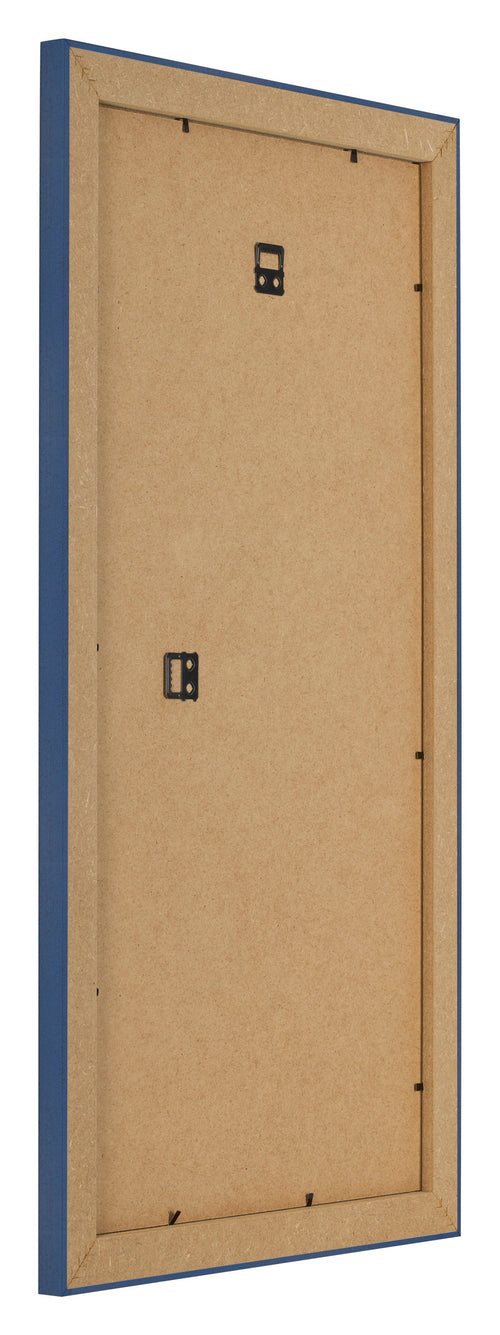 Bilderrahmen 45x80cm Dunkelblau Gewischt MDF Pisa Ruckseite Schrag | Yourdecoration.de