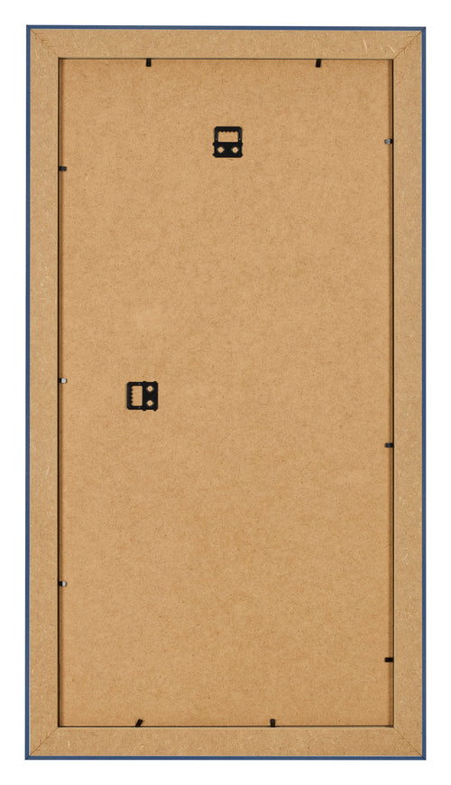 Bilderrahmen 45x80cm Dunkelblau Gewischt MDF Pisa Ruckseite | Yourdecoration.de