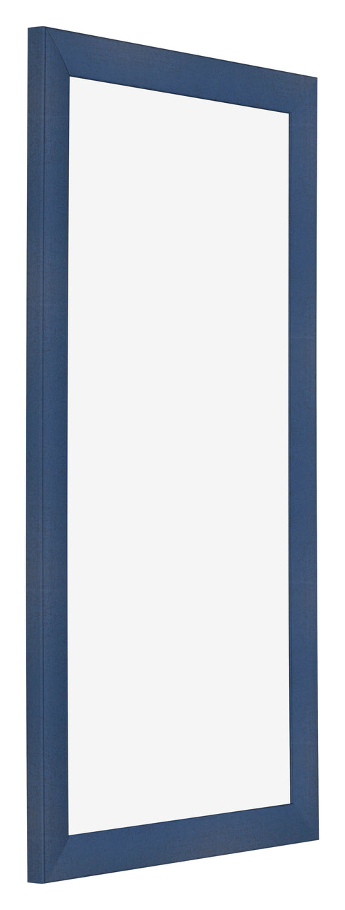 Bilderrahmen 45x80cm Dunkelblau Gewischt MDF Pisa Vorne Schrag | Yourdecoration.de