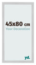 Bilderrahmen 45x80cm Edelstahl MDF Bologna Vorne Messe | Yourdecoration.de