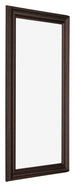 Bilderrahmen 45x80cm Eiche Dunkel MDF Lazio Vorne Schrag | Yourdecoration.de