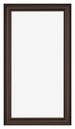 Bilderrahmen 45x80cm Eiche Dunkel MDF Lazio Vorne | Yourdecoration.de