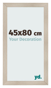 Bilderrahmen 45x80cm Eiche Rustikal MDF Pisa Vorne Messe | Yourdecoration.de