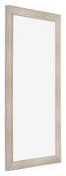 Bilderrahmen 45x80cm Eiche Rustikal MDF Pisa Vorne Schrag | Yourdecoration.de