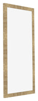Bilderrahmen 45x80cm Gold Antik MDF Bologna Vorne Schrag | Yourdecoration.de