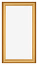 Bilderrahmen 45x80cm Gold Matt MDF Lazio Vorne | Yourdecoration.de