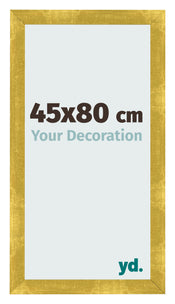 Bilderrahmen 45x80cm Gold Vintage MDF Pisa Vorne Messe | Yourdecoration.de