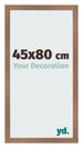 Bilderrahmen 45x80cm Kupfer Dekor MDF Bologna Vorne Messe | Yourdecoration.de