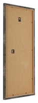 Bilderrahmen 45x80cm Oxidiertes Metall MDF Bologna Ruckseite Schrag | Yourdecoration.de