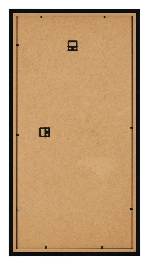 Bilderrahmen 45x80cm Schwarz Hochglanz MDF Bologna Ruckseite | Yourdecoration.de