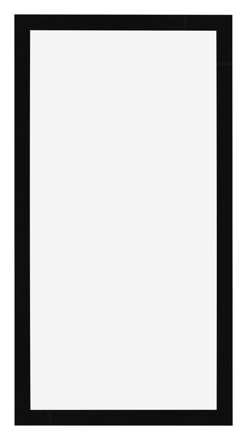 Bilderrahmen 45x80cm Schwarz Hochglanz MDF Bologna Vorne | Yourdecoration.de
