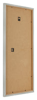Bilderrahmen 45x80cm Silber Matt MDF Bologna Ruckseite Schrag | Yourdecoration.de