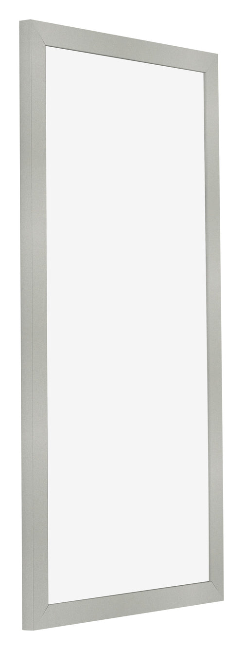 Bilderrahmen 45x80cm Silber Matt MDF Bologna Vorne Schrag | Yourdecoration.de