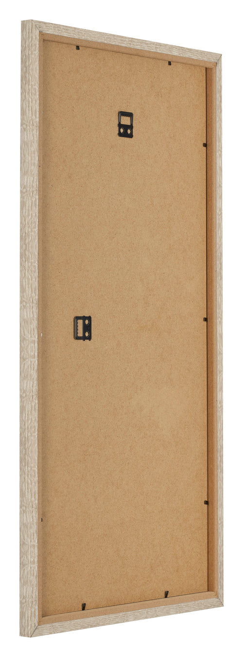 Bilderrahmen 45x80cm Sonoma Eiche MDF Bologna Ruckseite Schrag | Yourdecoration.de