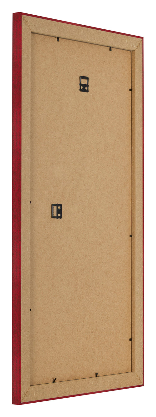Bilderrahmen 45x80cm Weinrot Gewischt MDF Pisa Ruckseite Schrag | Yourdecoration.de