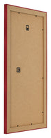 Bilderrahmen 45x80cm Weinrot Gewischt MDF Pisa Ruckseite Schrag | Yourdecoration.de
