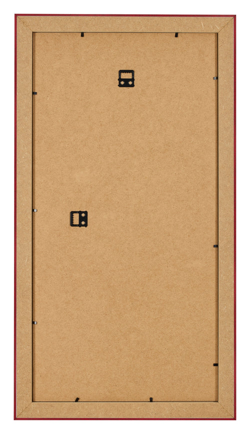 Bilderrahmen 45x80cm Weinrot Gewischt MDF Pisa Ruckseite | Yourdecoration.de