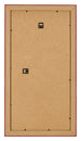 Bilderrahmen 45x80cm Weinrot Gewischt MDF Pisa Ruckseite | Yourdecoration.de
