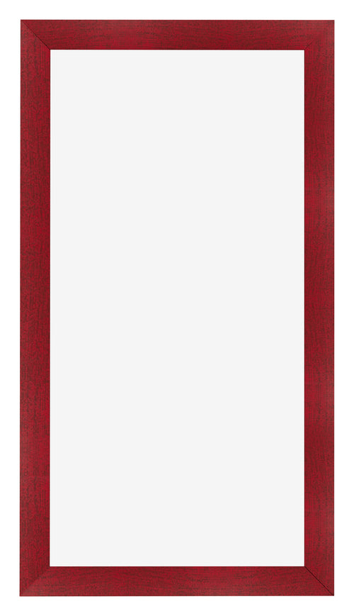 Bilderrahmen 45x80cm Weinrot Gewischt MDF Pisa Vorne | Yourdecoration.de