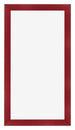 Bilderrahmen 45x80cm Weinrot Gewischt MDF Pisa Vorne | Yourdecoration.de