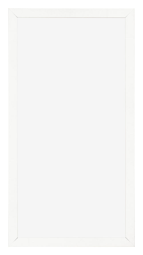 Bilderrahmen 45x80cm Weiss Hochglanz MDF Bologna Vorne | Yourdecoration.de