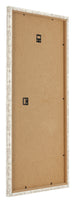 Bilderrahmen 45x80cm Weiß Vintage MDF Bologna Ruckseite Schrag | Yourdecoration.de