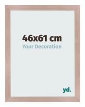 Bilderrahmen 46x61 cm Altrosa MDF Bologna Vorne Messe | Yourdecoration.de