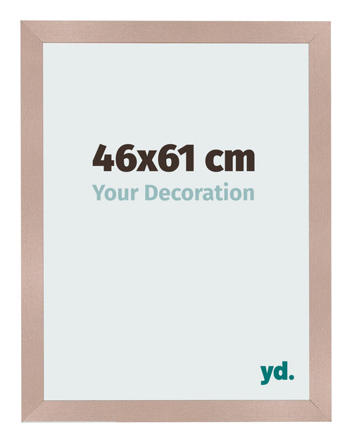 Bilderrahmen 46x61 cm Altrosa MDF Bologna Vorne Messe | Yourdecoration.de
