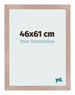 Bilderrahmen 46x61 cm Altrosa MDF Bologna Vorne Messe | Yourdecoration.de