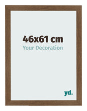 Bilderrahmen 46x61 cm Eiche Rustikal MDF Bologna Vorne Messe | Yourdecoration.de