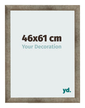 Bilderrahmen 46x61 cm Metall Vintage MDF Bologna Vorne Messe | Yourdecoration.de