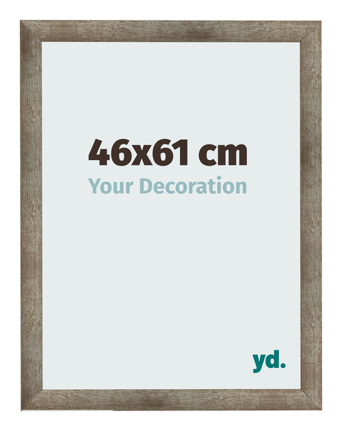 Bilderrahmen 46x61 cm Metall Vintage MDF Bologna Vorne Messe | Yourdecoration.de