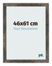 Bilderrahmen 46x61 cm Oxidiertes Metall MDF Bologna Vorne Messe | Yourdecoration.de