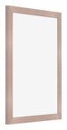 Bilderrahmen 46x61cm Altrosa MDF Bologna Vorne Schrag | Yourdecoration.de