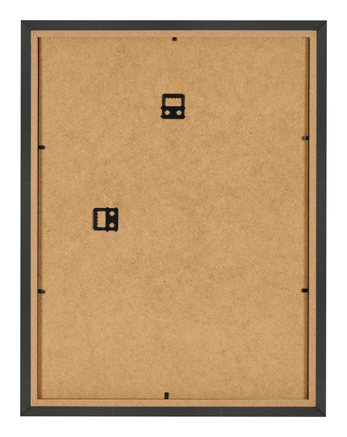 Bilderrahmen 46x61cm Antrazit MDF Bologna Ruckseite | Yourdecoration.de