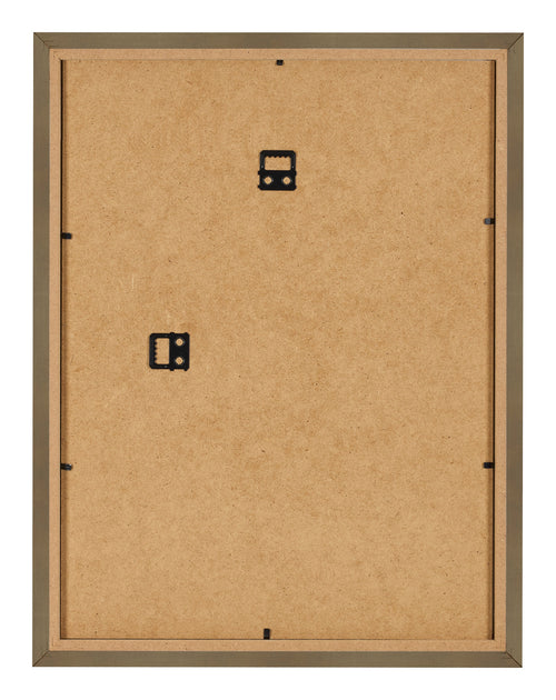 Bilderrahmen 46x61cm Bronze Dekor MDF Bologna Ruckseite | Yourdecoration.de